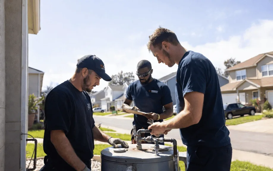 Water Heater Repair in Union City, OH near me